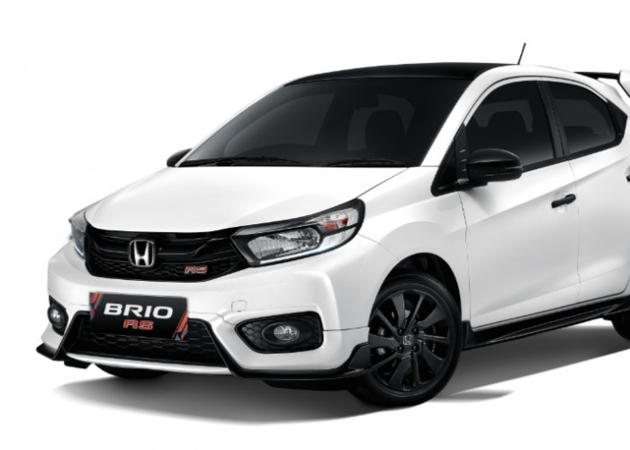 Honda Brio RS Tampil dengan Desain Simpel dan Canggih, Harga Terjangkau Menarik Minat Konsumen