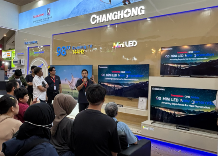 Changhong Luncurkan QD Mini LED QN9S1 Series 55