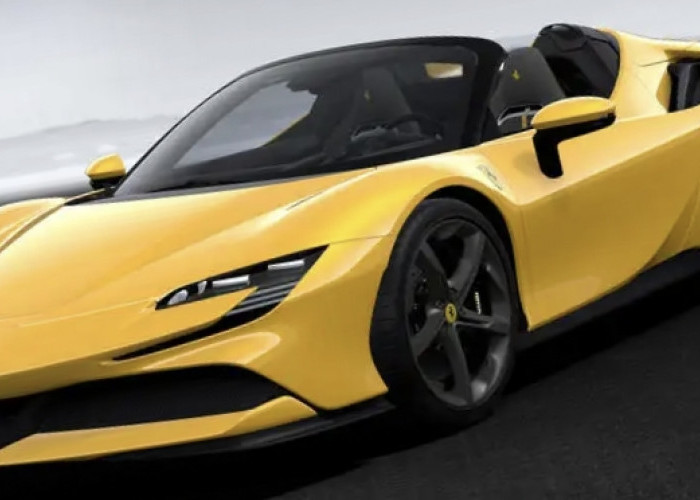 Ferrari SF90 Spider Mobil Sport Super Cepat dalam Ajang Balap Dunia Dilengkapi Mesin V8 Twin-Turbo
