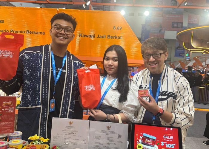 Rumah BUMN Jadi Jembatan UMKM Lokal Promosikan Sambal Cita Rasa Khas Indonesia ke Mancanegara