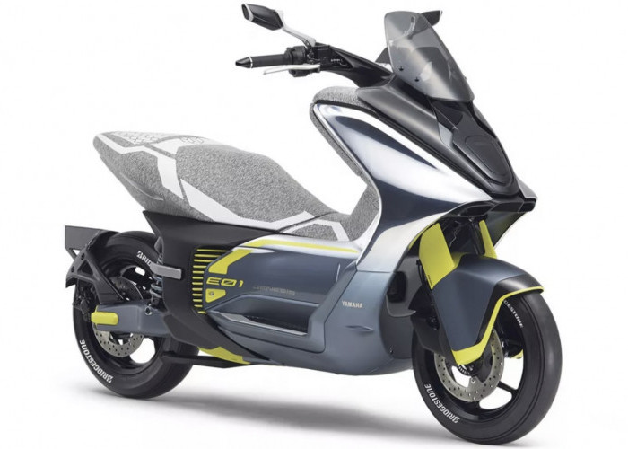 Mengintip Bocoran Sepeda Motor Terbaru Yamaha, Istimewa, Belakang Desain Mewah Bagian Ban Belakang Terlindung