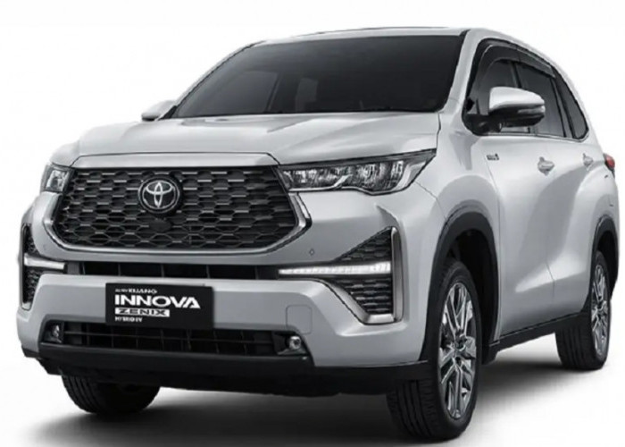 Update Harga Terbaru Kijang Innova Zenix Cicilan Ringan DP Rendah Paket Gratis Servis! 