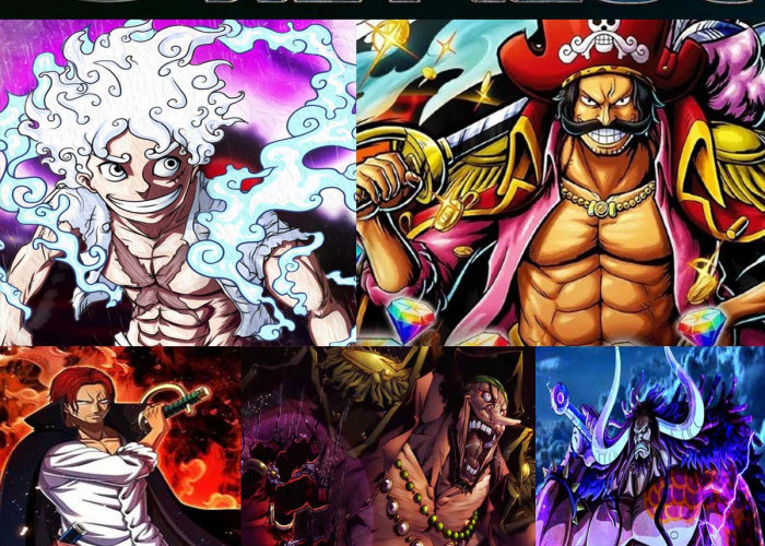 Mengungkap Kharakter Dengan Kekuatan yang Mengerikan  di Dunia One Piece