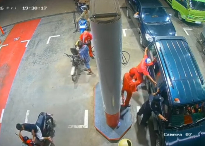 Warga Niur Meninggal di Mobil Saat Antre BBM di SPBU Sukaraja, Serangan Jantung