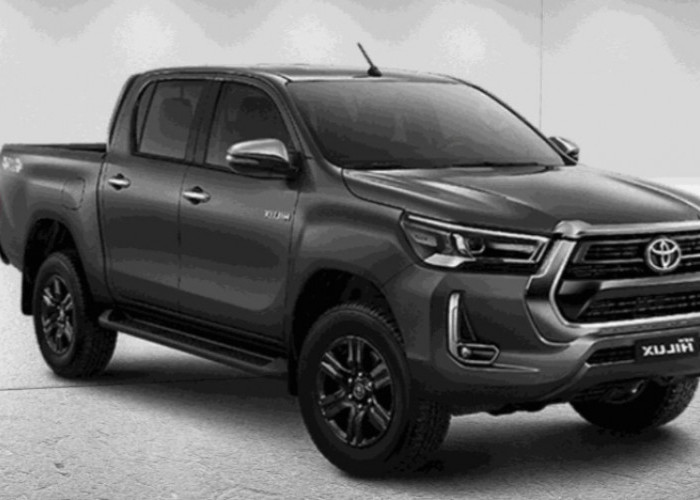 Toyota Hilux Mobil Desain Canggih dan Mewah, Mesin Double Cabin Mampu Taklukkan Segala Medan