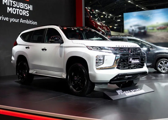 Mitsubishi Pajero Sport 2024 Tampilan Premium Sporty Baru yang Dirancang untuk Kenyamanan Optimal 