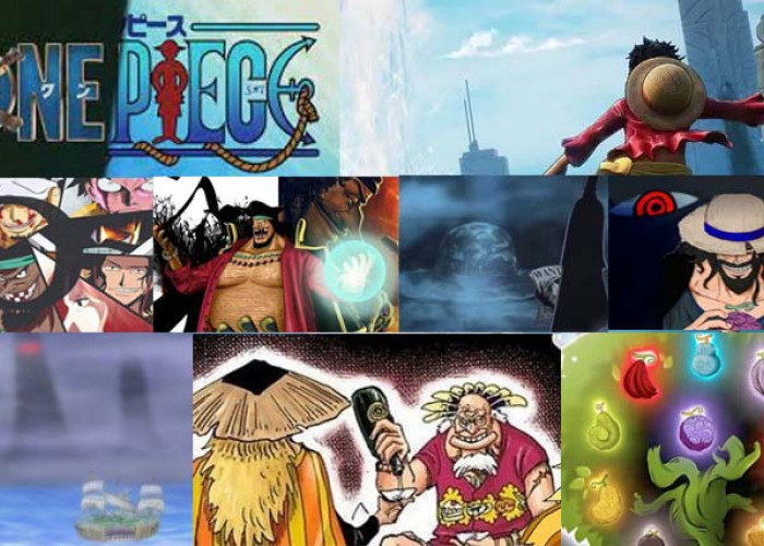 One Piece, Beberapa Misteri di Serial One Piece, Sampai Saat Ini Belum di Pecahkan!