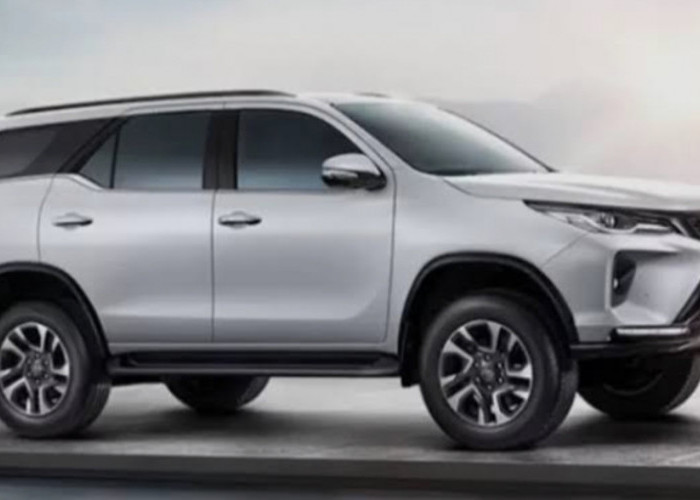 Toyota Fortuner Sport SUV Terbaru, Desain Gagah dan Mewah dengan Fitur Sistem Canggih