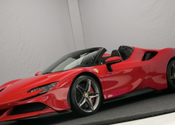 Teknologi Hybrid Ferrari SF90 Spider Desain Aerodinamis Menjadi Incaran Para Pecinta Otomotif di Dunia