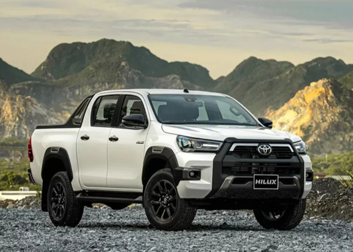 Toyota Hilux 4x4 Terbaru 2024 SUV Tangguh Desain Mewah Memiliki Fitur Sistem Canggih yang Memikat