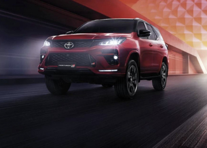 Toyota Segera Luncurkan SUV Fortuner GR Sport Terbaru 2024, Desain Canggih dan Gagah Model Baru