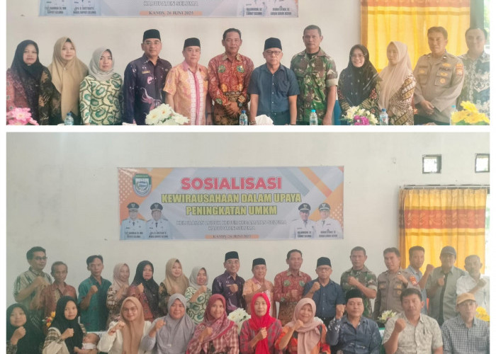 Sosialisasi Kewirausahaan dalam Upaya Peningkatan UMKM Kelurahan Lubuk Kebur