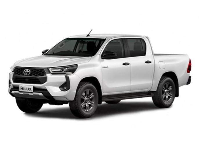 Toyota New Hilux D-Cab 2024: Pick-Up Double Cabin dengan Desain Modern dan Stylish