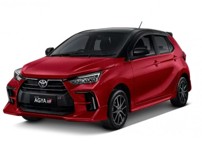 Toyota Agya Mobil Baru Desain Lebih Menggoda dan Memikat Para Penggemar Otomotif Paling Laris Indonesia 