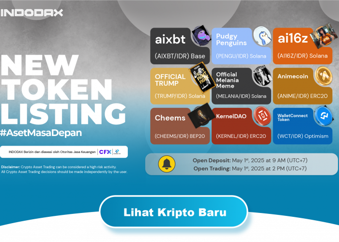 OFFICIAL TRUMP (TRUMP) Listing di INDODAX!