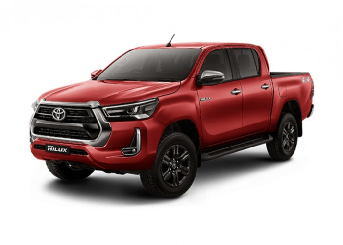 Toyota Hilux Mobil Andalan Tangguh di Segala Medan, Desain Double Cabin Jadi Pilihan Utama di Indonesia
