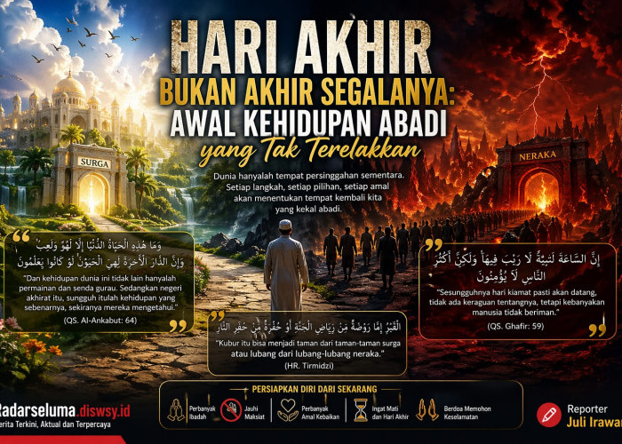 Hari Akhir Bukan Akhir Segalanya: Awal Kehidupan Abadi yang Tak Terelakkan