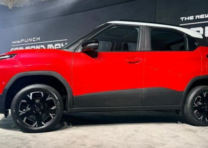 Tata Luncurkan Tata Punch Seharga  Rp 104 Jutaan