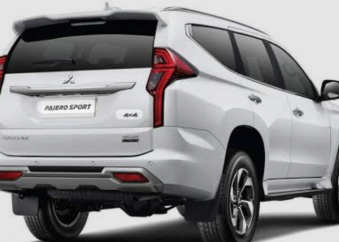 Mitsubishi Pajero Sport SUV Mewah dan Gagah, Caggih Menjadi Incaran Pengusaha Sukses di Indonesia