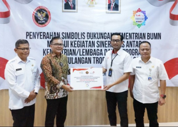  BNPT dan Pemkab Bekasi Salurkan Bantuam Kementrian BUMN ke  Mitra Deradikalisasi di  Bekasi