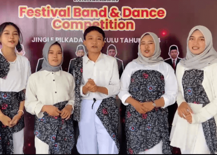 Perwakilan Radar Seluma Juarai Dance Se Provinsi Bengkulu Event Jingle Pilkada KPU Provinsi Bengkulu