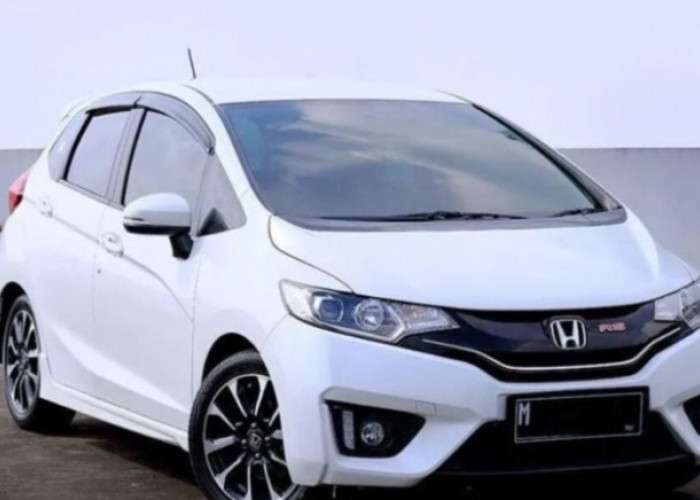 Honda Jazz Model Lama: Masih Populer di Kalangan Kaum Muda, Harga Terjangkau, dan Irit BBM