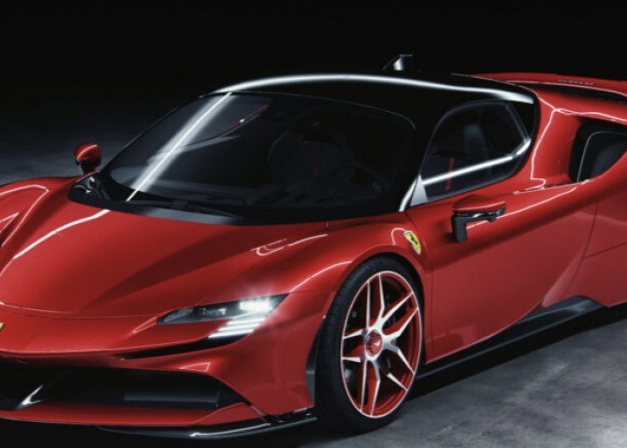 Mengenal Model dan Spesifikasi Mobil Ferrari Terbaru di Indonesia Harga Capai 75 Miliar 