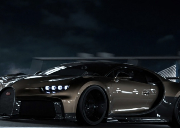 Bugatti Mobil Sport Mewah, Mahal Yang Memiliki Teknologi Otomatis 