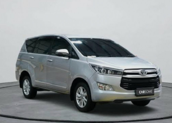 Toyota Kijang Innova Reborn Kini Menjadi Favorit di Pasar Otomotif Indonesia Berkat Desain Canggih