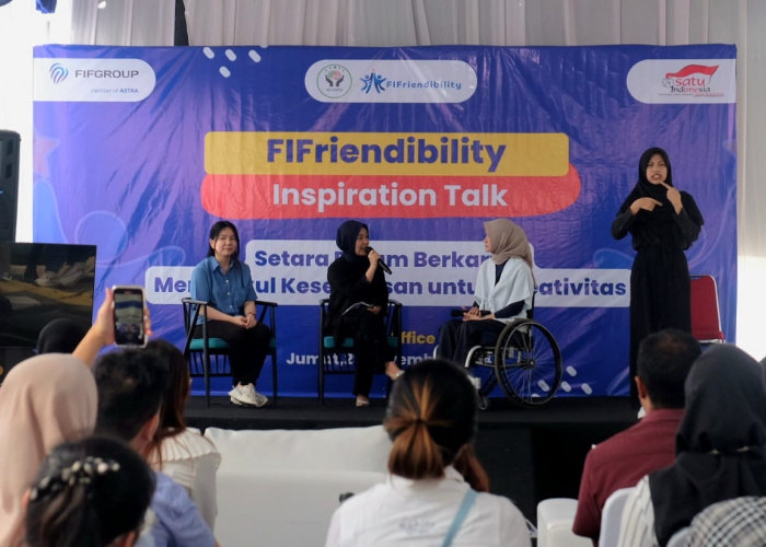    Dorong Kesetaraan dan Inklusivitas di Tempat Kerja, FIFGROUP Gelar FIFriendibility Inspiration Talk