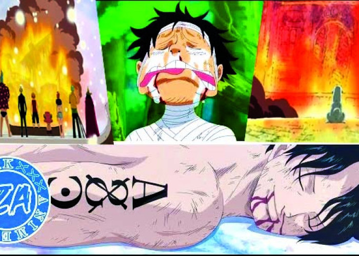 Moment yang Sangat bikin Terharu, dan Bikin Nagis di Anime One Piece!!