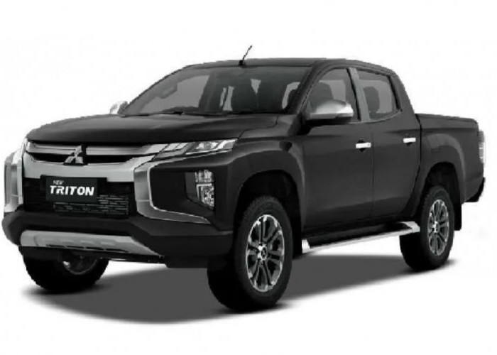 Mitsubishi Triton DC GLS: Mobil Pilihan dengan Desain Canggih yang Menggoda Para Sultan