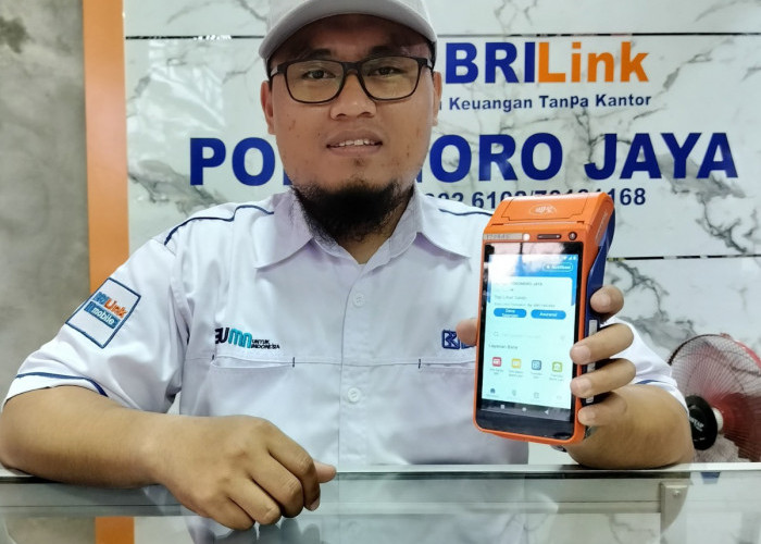 AgenBRILink Dekatkan Akses Layanan Keuangan bagi Petani di Kabupaten Gowa