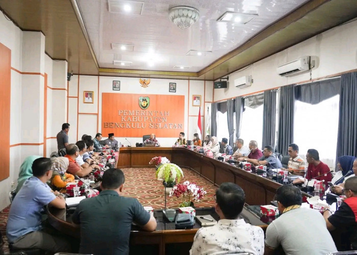 Entry Meeting BPKP Terkait Laporan Keuangan Pemerintah Bengkulu Selatan