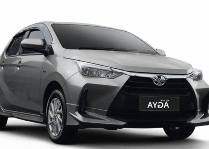 Toyota Agya Mobil Desain Kecil Lebih Gagah dan Mewah, Memikat Hati Para Pecinta Otomotif di Indonesia