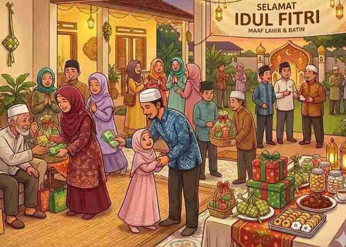 Kenapa Hari Raya Disebut “Lebaran”? Ini Penjelasan Lengkapnya