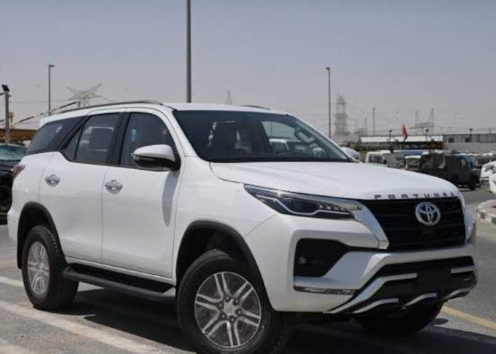 Toyota Fortuner Sport VXR 2.8L DSL AT SUV Premium, Desain Memukau, Fitur Modern Siap Memikat Pecinta Otomotif
