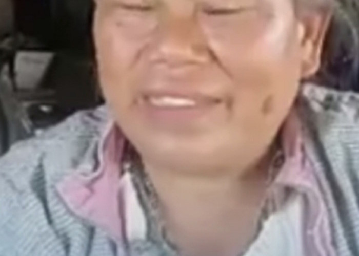 Cerita Warga Lampung yang Nekat Pergi Jam 5 Pagi, Hingga Pecah Ban 2 Kali Untuk Bertemu Presiden