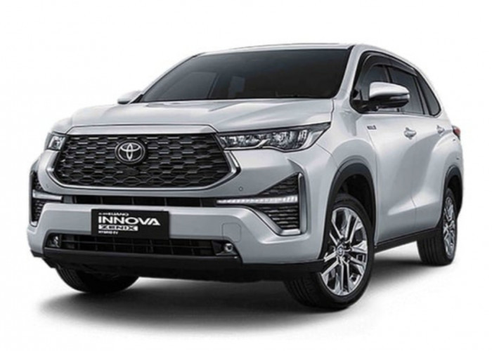 Toyota Innova Zenix Hybrid 2024 Desain Gagah, Fitur Modern, dan Harga Terbaru di Indonesia