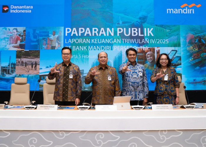 Bank Mandiri Catat Fundamental Solid di 2025,  Mitra Strategis Pemerintah