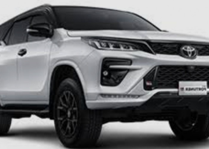 Toyota Fortuner GR Sport, SUV Handal dan Canggih dengan Desain Memukau yang Menarik Minat Konsumen Indonesia