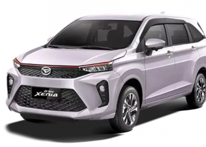 Xenia Tipe G 1.4 CC: Desain Mewah yang Memikat Sejuta Penggemar