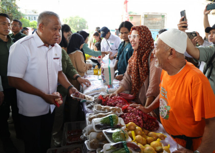 GPM Digelar di 38 Provinsi, Wamentan Soroti Daya Beli Masyarakat yang Masih Rendah