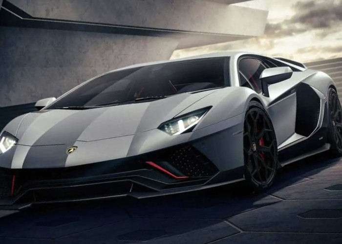 Lamborghini Aventador Ultimae Mobil Super Sport  Asal Pabrikan Italia dengan Fitur Teknologi Canggih
