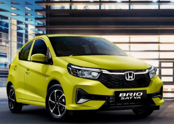 Diskon Harga Bagi Calon Konsumen Pembeli Honda Brio 2024 Kredit Bisa Paket Kartu Kredit 