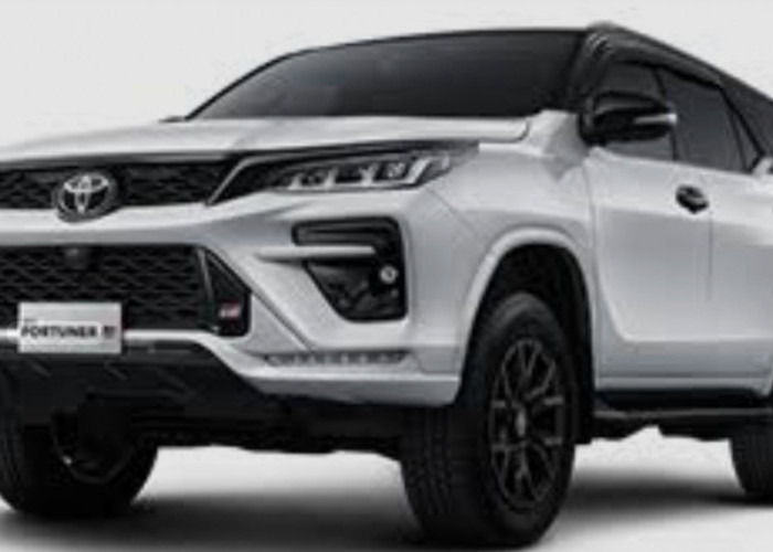 Toyota Fortuner GR Sport SUV Andalan dengan Desain Gagah, Mesin Bertenaga, dan Teknologi Canggih