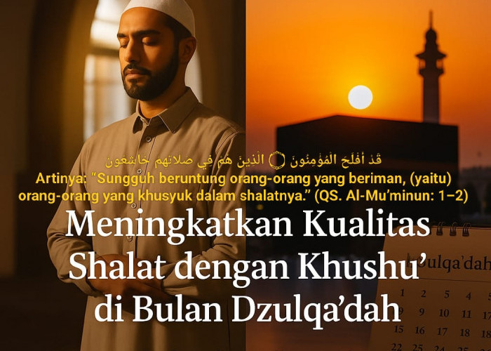 Meningkatkan Kualitas Shalat dengan Khushu’ di Bulan Dzulqa’dah