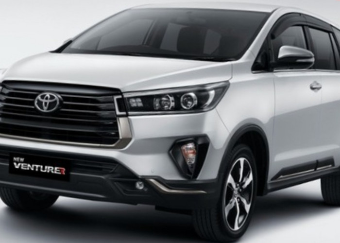 Ternyata Toyota Kijang Innova Luxury dan New Venturer Dibekali Integrated Air Purifier Berkualitas 