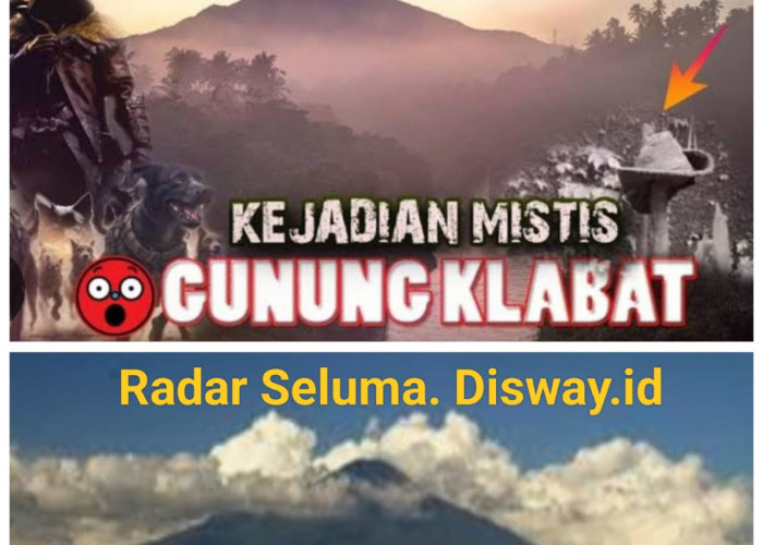 Legenda Gunung Klabat Jejak Dewa di Minahasa Sulawesi Utara