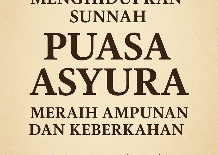 Menghidupkan Sunnah Puasa Asyura: Meraih Ampunan dan Keberkahan
